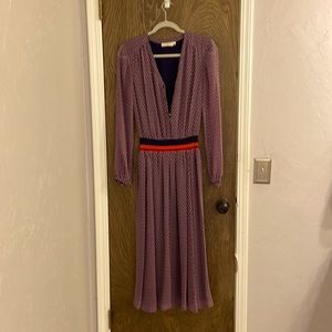 Tory Burch dress, long sleeve, light weight,